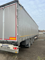 KOLUMAN S Полуприцеп шторный S-3 (длина 13,6 м.)