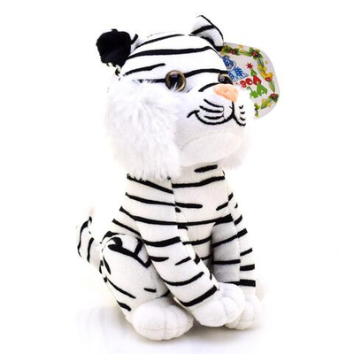 Мягкая игрушка Тигр 20 см, пакет