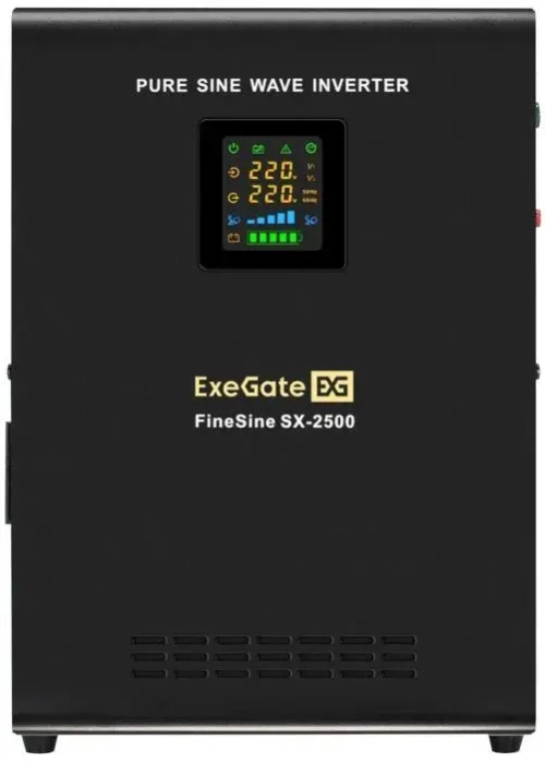 Комплект Exegate SX-2500.LCD.AVR.2SH