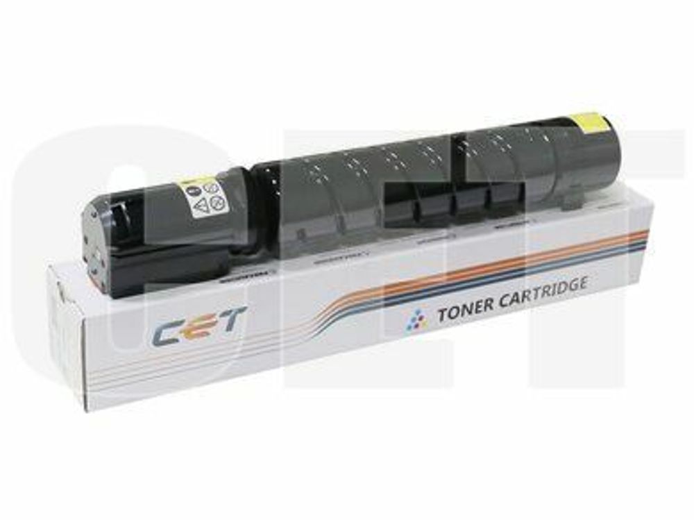 Тонер-картридж для CANON iR ADVANCE C256/356 C-EXV55 желтый, CET141144