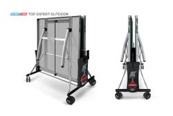 Стол теннисный Top Expert 6 Всепогодный Зелёный