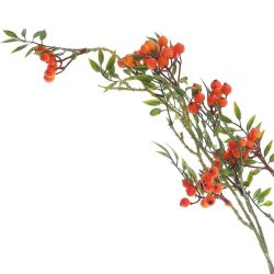 GAEM Ветка искусственная "Рябина", L13 W13 H84 см