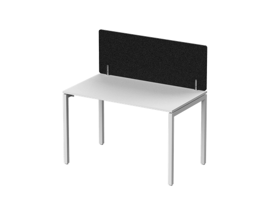 Экран фронтальный / боковой, без декора, без фурнитуры 120х1,2х50