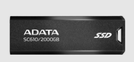 Внешний SSD USB 3.2 Gen 2 Type-A ADATA SC610-2000G-CBK/RD