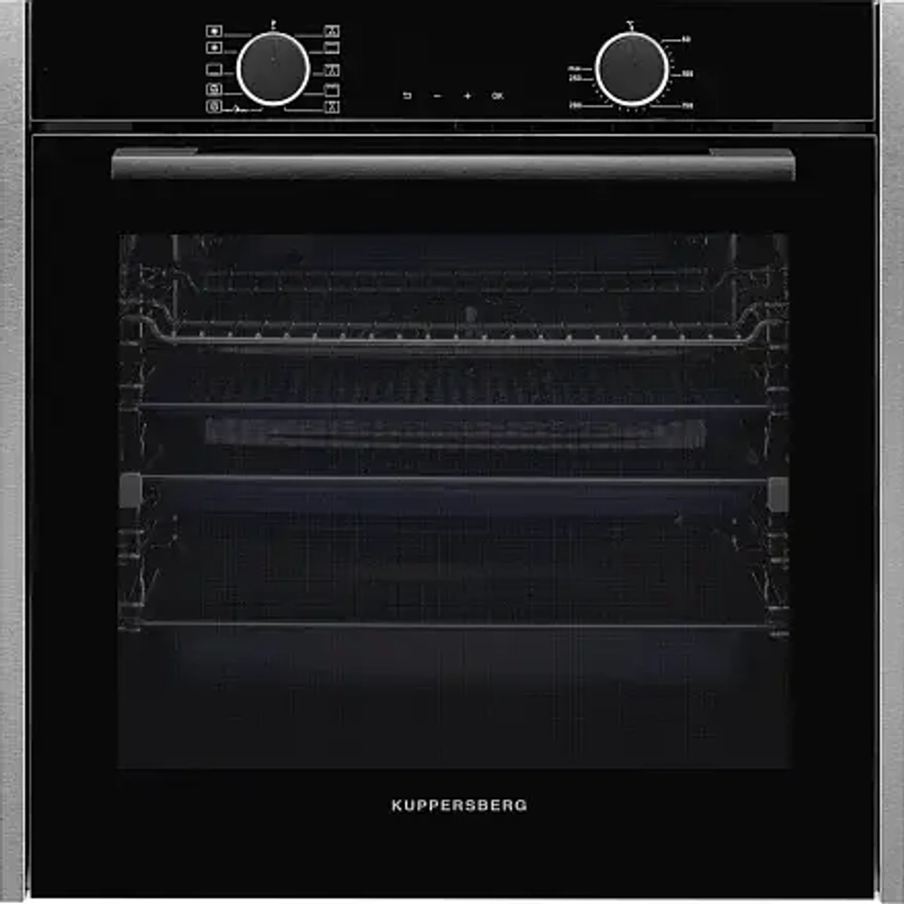Встраиваемый электрический духовой шкаф Kuppersberg HFT 610 B