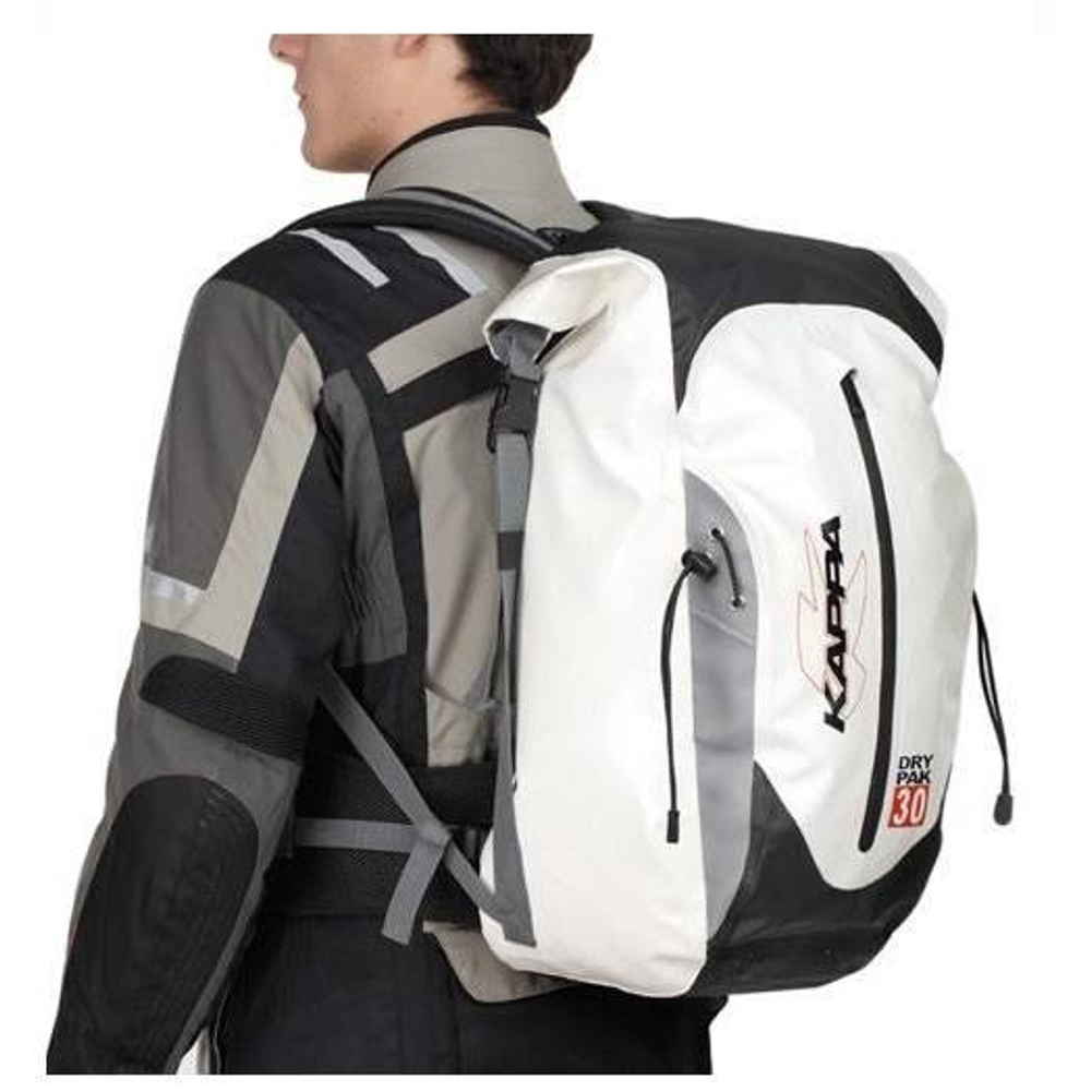 Рюкзак KAPPA водонепроницаемый черный 30L (TKW745)