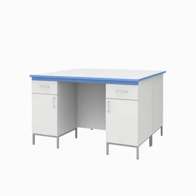 Островной стол с дверцами и выдвижными ящиками СТ.СОДЯ.180.150.90 Л