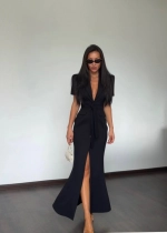 Платье "Four Seasons", Черный