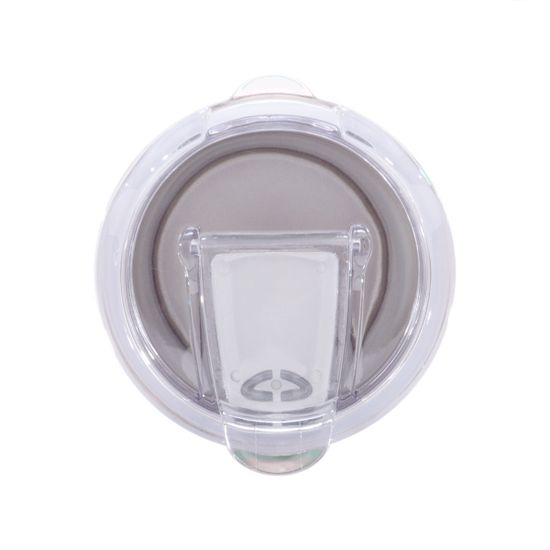 Термокружка 380 мл. пластиковая Kamille KM 2046 с TPR вставкой