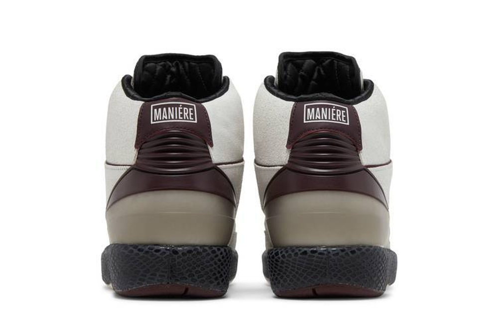Кроссовки A Ma Manire X Jordan Air Jordan 2 Retro Sp "Sail And Burgundy"