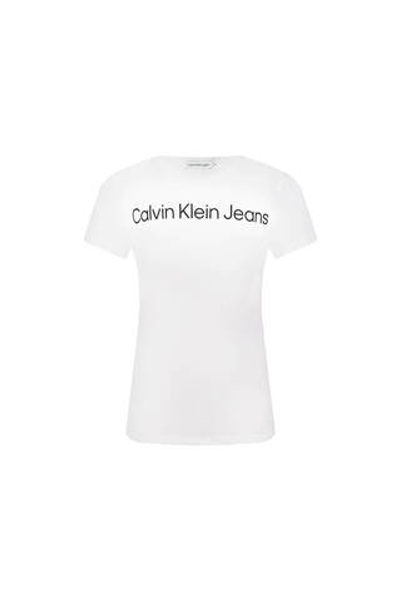 Футболка Calvin Klein Jeans - белый(IU0IU00599)
