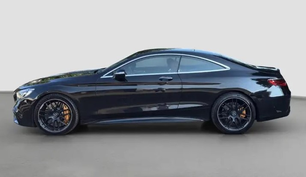 Mercedes-Benz S 63 AMG Купе 4M Designo + пакет драйверов Keramik