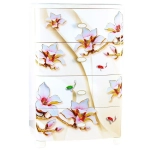 Комод широкий Орхидеи