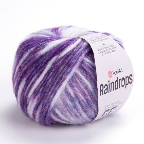 Пряжа YarnArt Raindrops (2914)