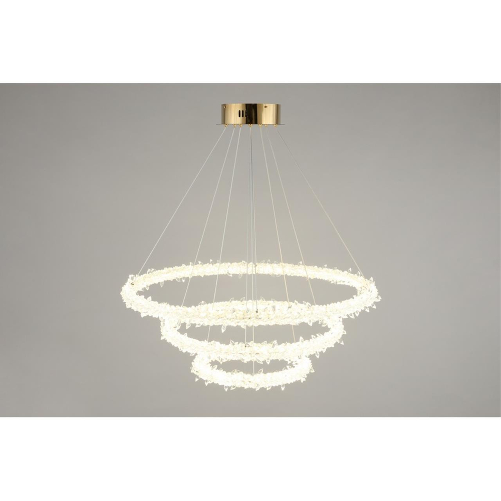 Подвесная светодиодная люстра Aployt Merion APL.040.03.105