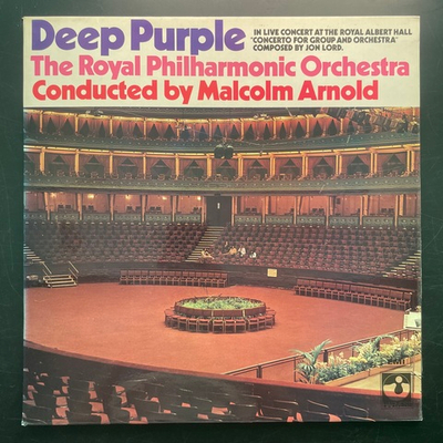 Deep Purple & The Royal Philharmonic Orchestra - Concerto For Group And Orchestra (Англия 1974г.)