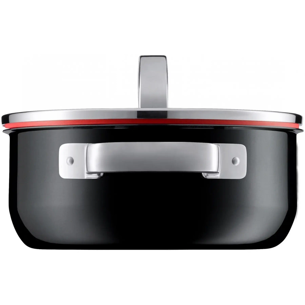 WMF Кастрюля Fusiontec Functional 24 см 4,4 л черная