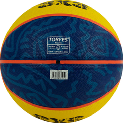 Мяч баскетбольный (стритбол) TORRES 3х3 Outdoor B022336, размер 6
