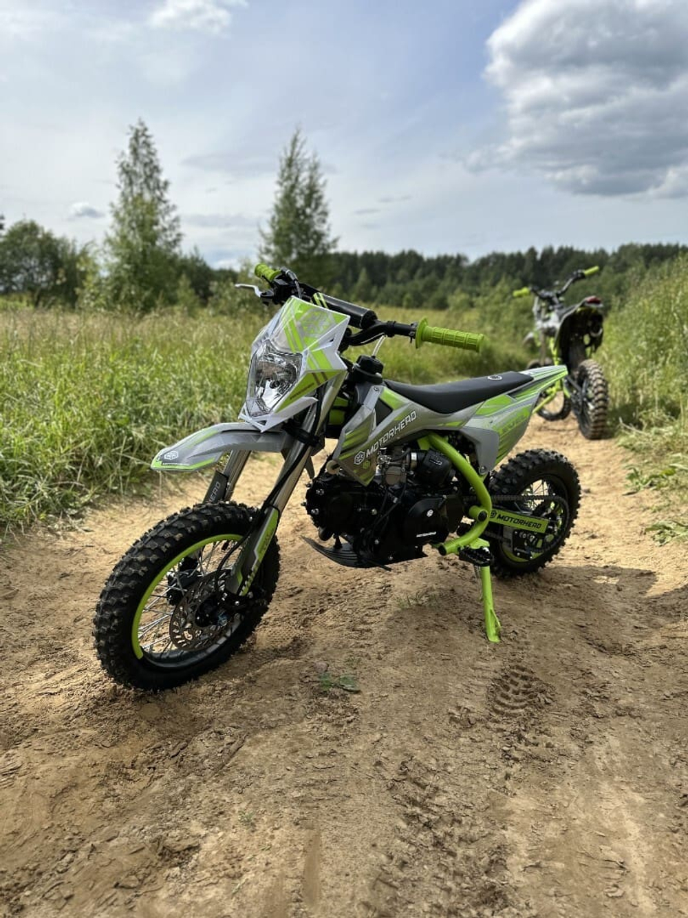 Мотоцикл MOTORHEAD A110FA 12/10 PITBIKE