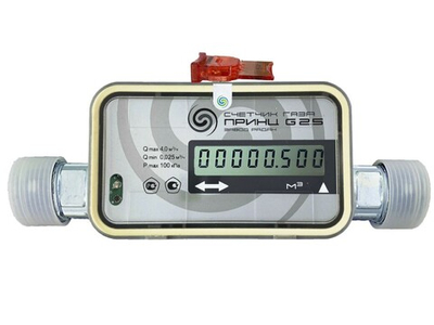 Счетчик газа РАДАН Принц-G2,5