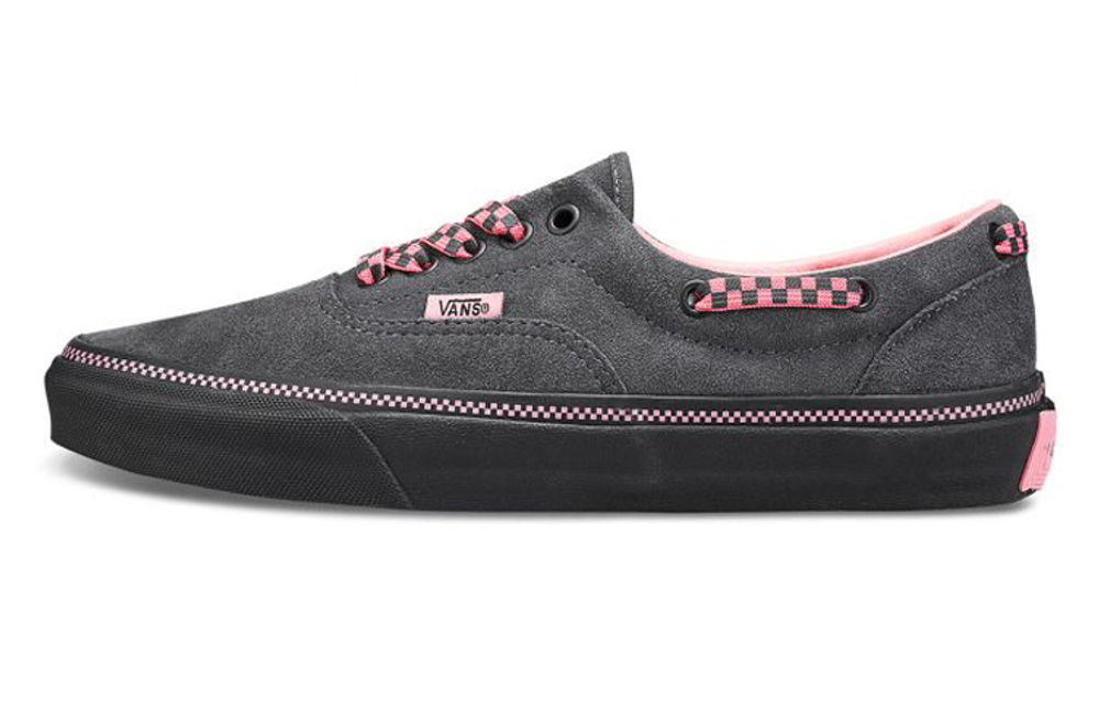 Vans Era Lacey Year of the Rat low-top sneakers for men and women the same gray