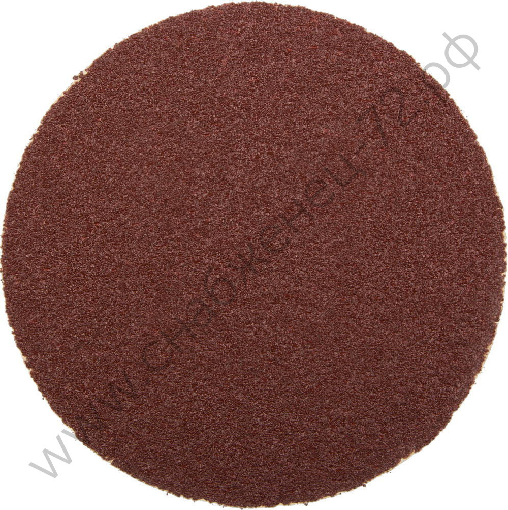 Круг шлифовальный ЗУБР ″Мастер″ универсальный, из абразивной бумаги на велкро основе, без отверстий, Р80, 125мм, 5шт