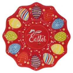 GAEM Тарелка для 12-ти яиц, L24 W24 H1 см