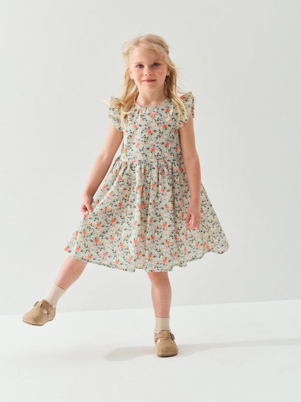 Платье хлопковое 