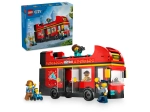 Конструктор LEGO City 60407 Двухэтажный экскурсионный автобус