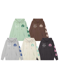 Худи DONSMOKE "DSM Castle" Oversized Zip-Hoodie