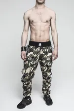 Брюки Rabbit Camo Зеленые