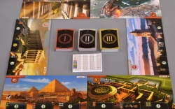 настольная игра" 7чудес"