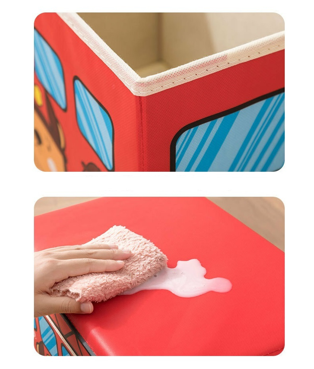 Коробка для хранения игрушек и вещей Blonder Home Fire Truck CAR/30