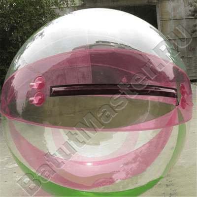 Аттракцион Водный шар ПВХ «Лето» 1,5*1,5*1,5 м