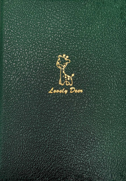 Блокнот однотонный 12 см оптом