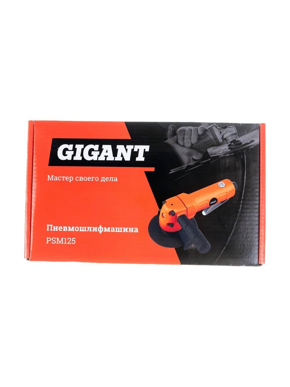 Пневмошлифмашина (диск 125 мм; посадочный 22.2 мм, М10) Gigant PSM125