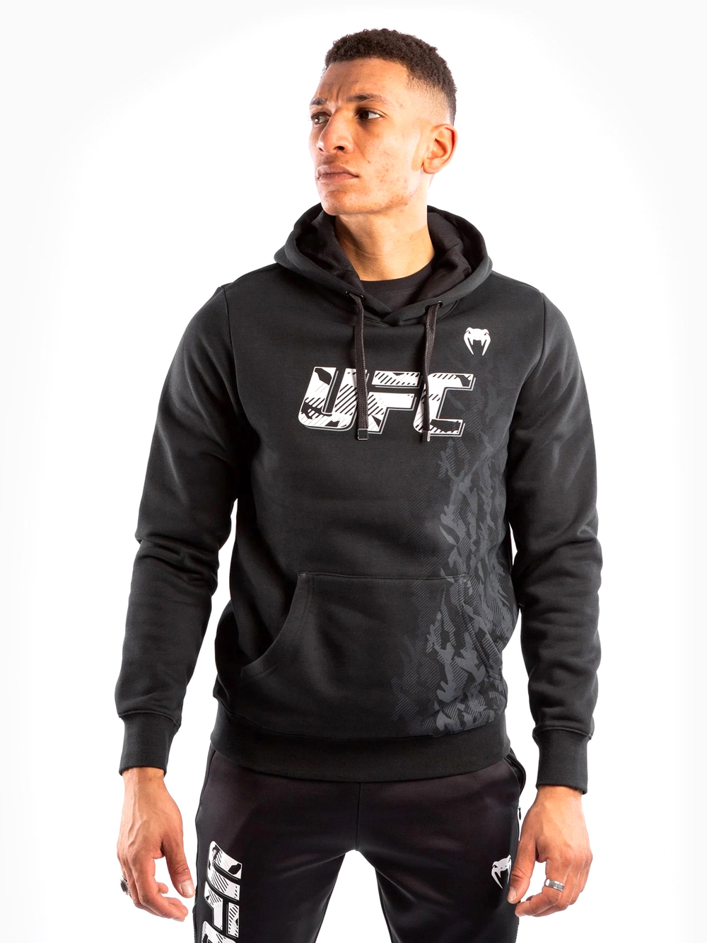 Худи UFC Venum Fight Week Black