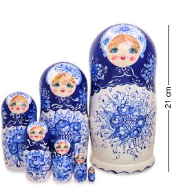 Народные промыслы МР-63/ 4-D Матрешка 7м «Пелагея»