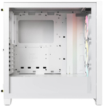Корпус Corsair iCUE 4000D RGB Airflow CC-9011241-WW белый