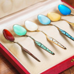 Комплект кофейных ложек