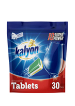 Таблетки для посудомоечной машины 30шт Kalyon