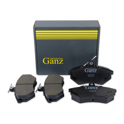 Колодки GANZ передние VW B3 / B4 / G2 / G3 Арт.:GIJ09109
