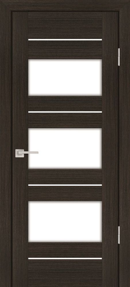 Дверь PS-11 / Цвет Мокко / белый сатинат / Двери PROFILO PORTE