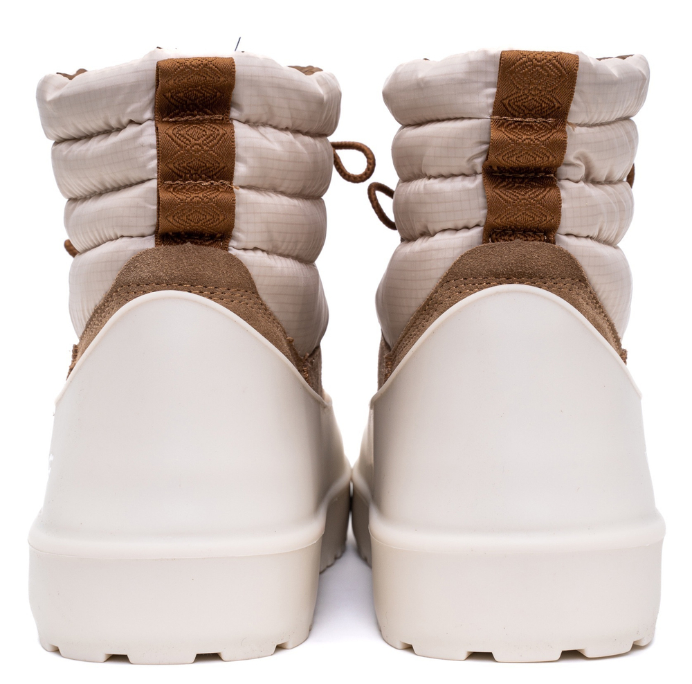 UGG Mens Classic Mini Lace-Up Weather Chestnut Whitecap
