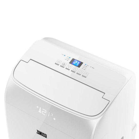 Кондиционер мобильный Zanussi Massimo Solar ZACM-12 NY/N1 White — (2)