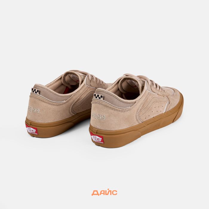Кеды Vans Skate Rowley  артикул:VN0A2Z3O4NF1 - купить в магазине Дайс