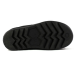 UGG MAXI HERITAGE BRAID CLOG BLACK