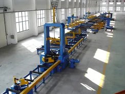 Поворотно-транспортировочные машины для сварки балок, INTEGRAL