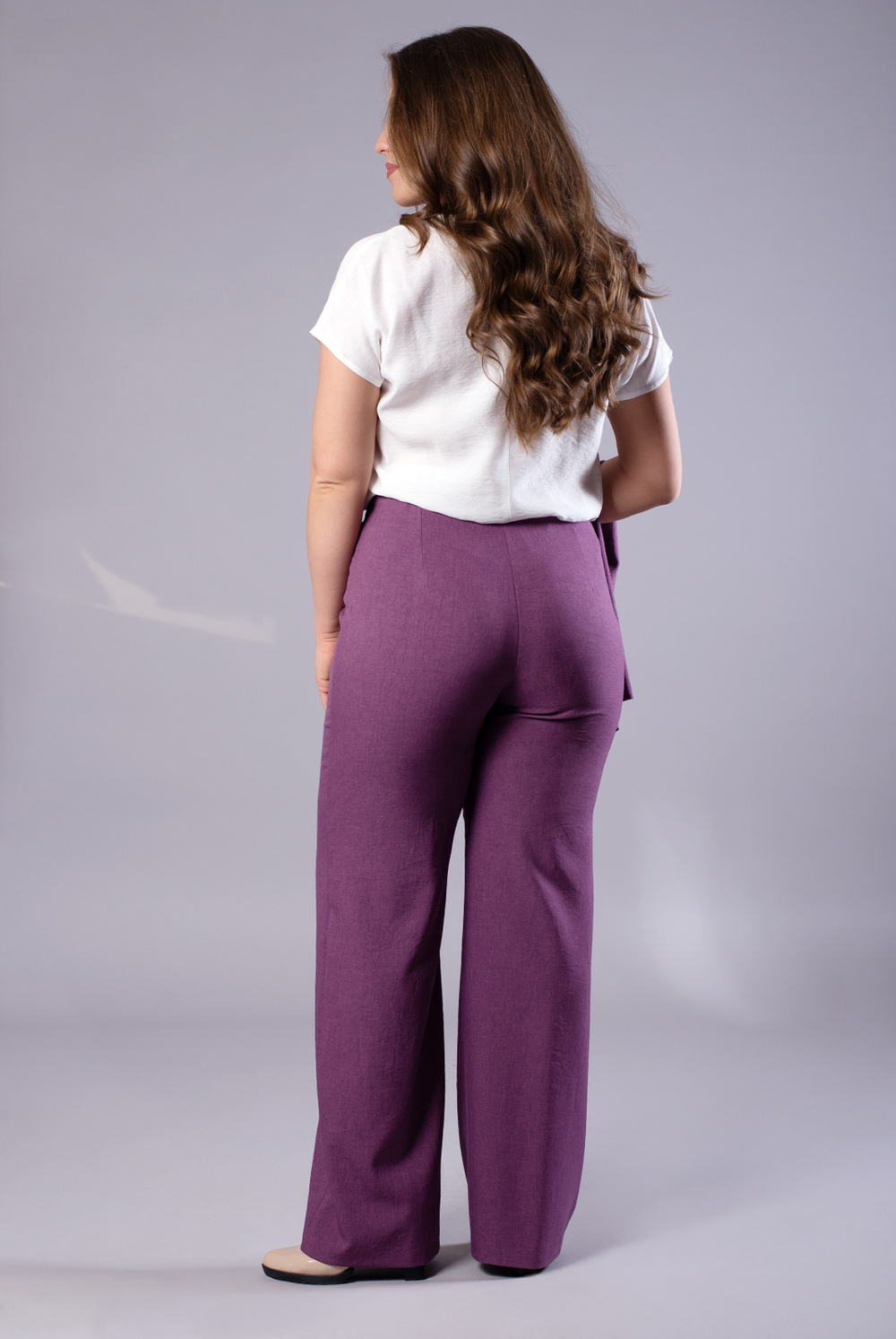 Брюки женские 02, Лаванда #259Л0202