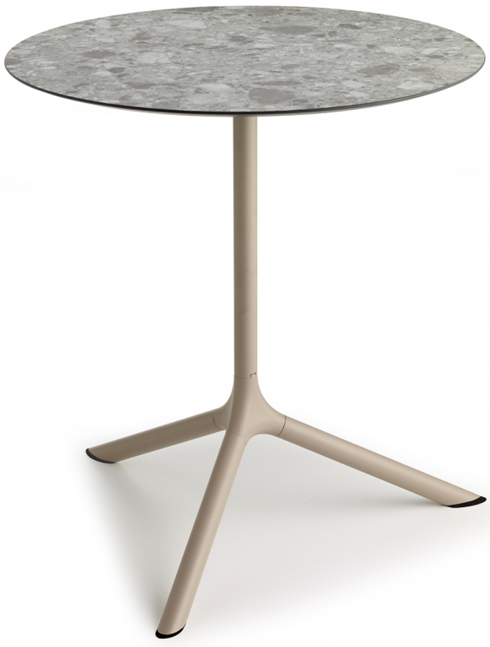 Стол ламинированный обеденный складной Scab Design Tripe Maxi Folding, тортора, зернистый